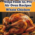 Ninja Foodi Xl Pro Air Oven Recipes Whole Chicken