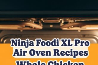 Ninja Foodi Xl Pro Air Oven Recipes Whole Chicken