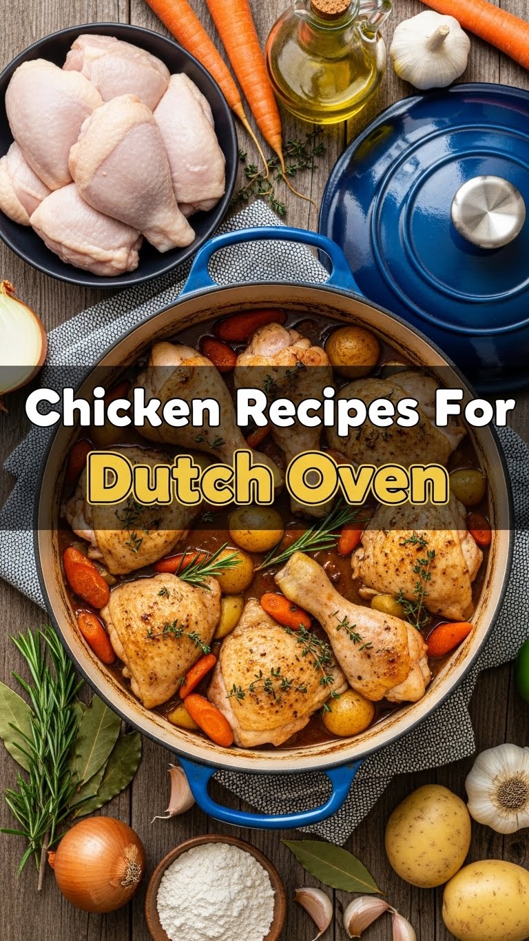 Chicken Recipes For Dutch Oven