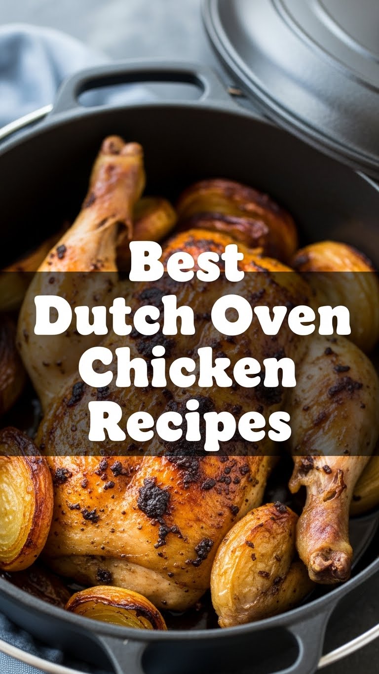 Best Dutch Oven Chicken Recipes