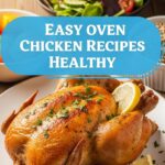 Easy Oven Chicken Recipes Healthy