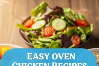 Easy Oven Chicken Recipes Healthy