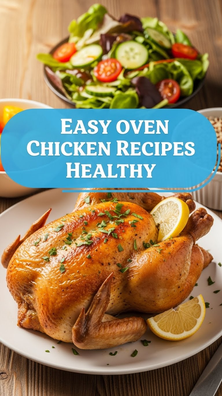 Easy Oven Chicken Recipes Healthy