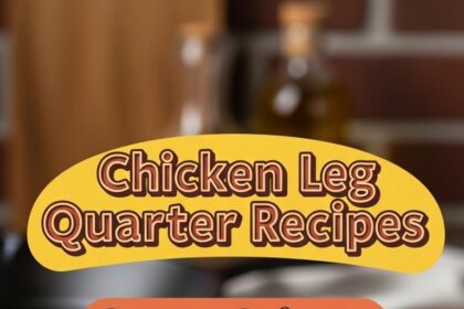 Chicken Leg Quarter Recipes Oven Crispy