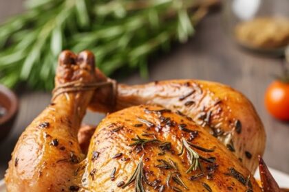 Baked Full Chicken Recipes Oven