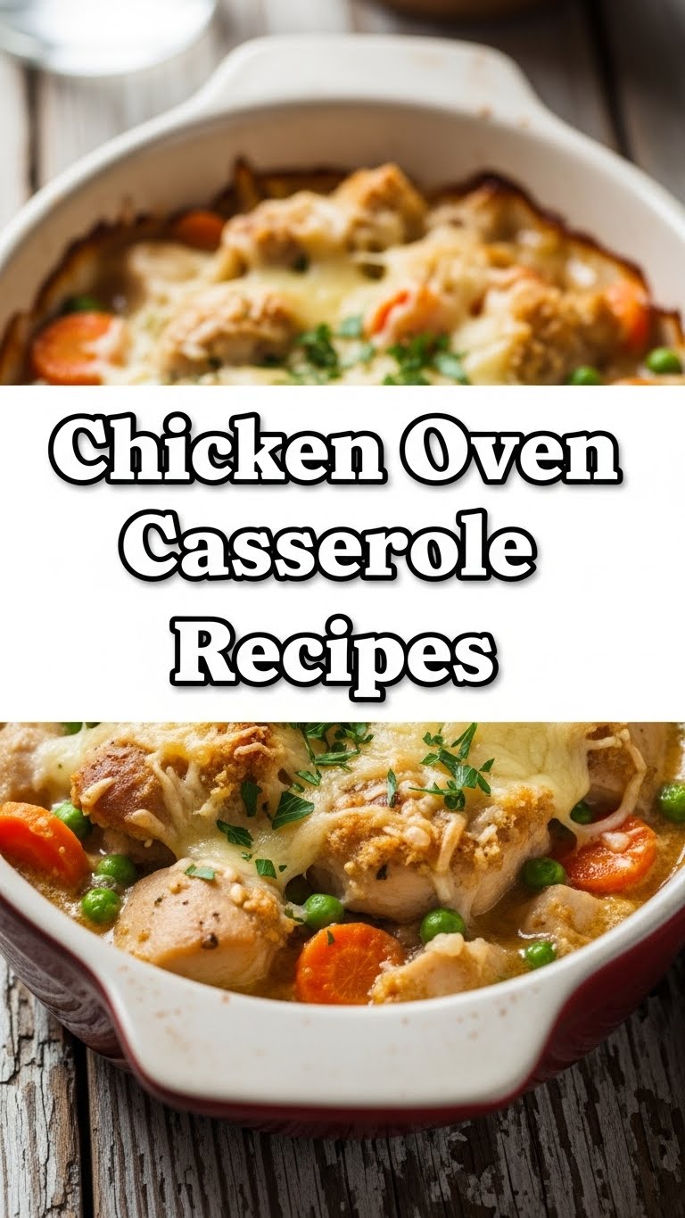 Chicken Oven Casserole Recipes