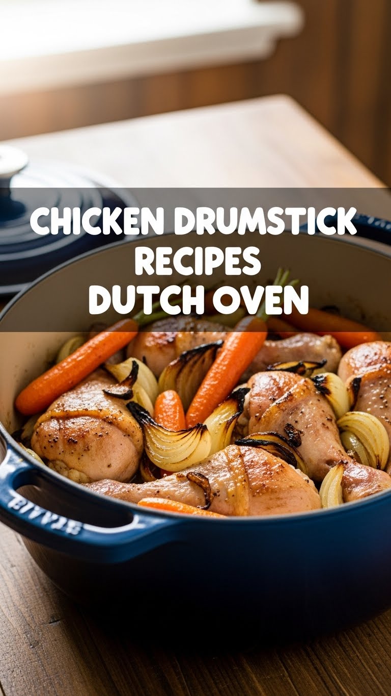 Chicken Drumstick Recipes Dutch Oven