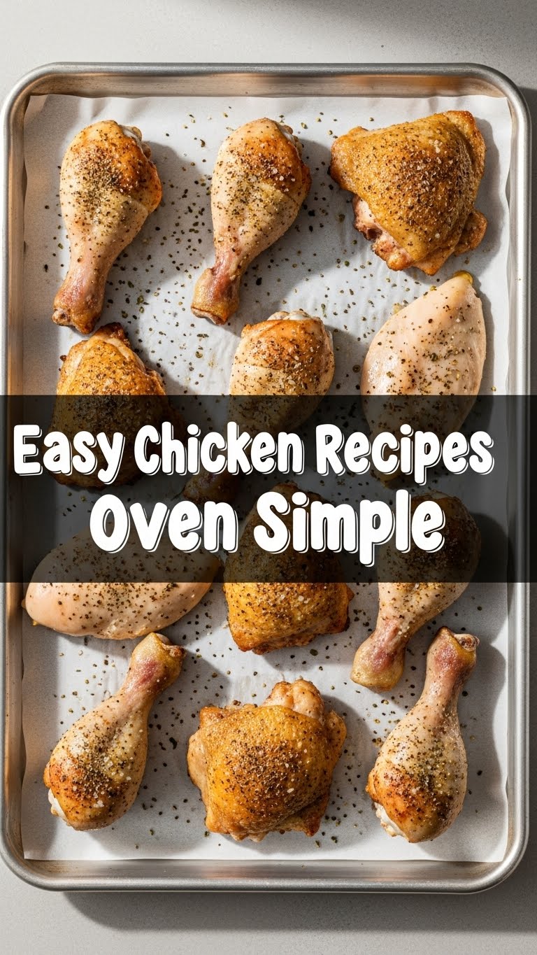 Easy Chicken Recipes Oven Simple