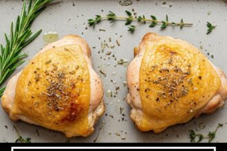 Simple Chicken Oven Recipes