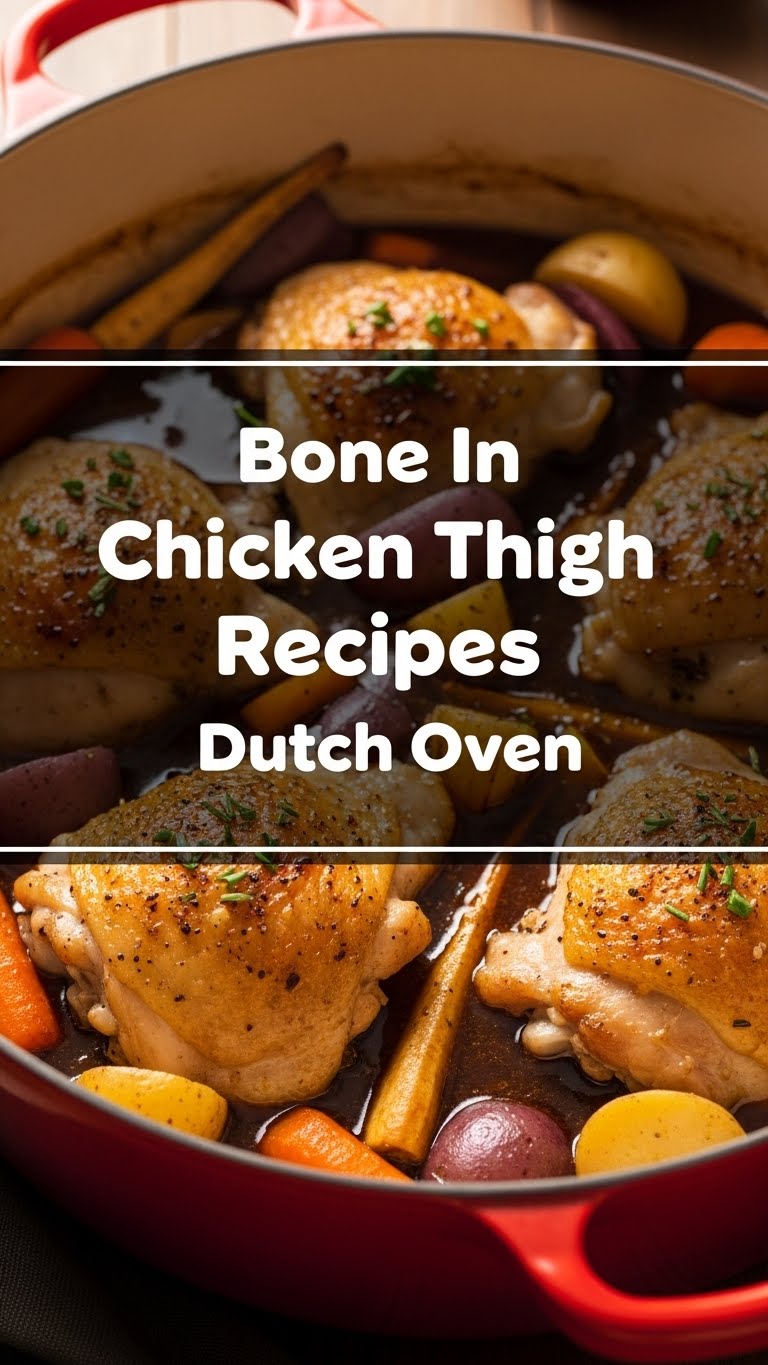 Bone In Chicken Thigh Recipes Dutch Oven