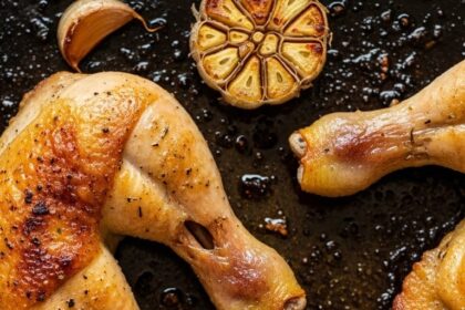 Whole Chicken Legs Recipes Oven Baked