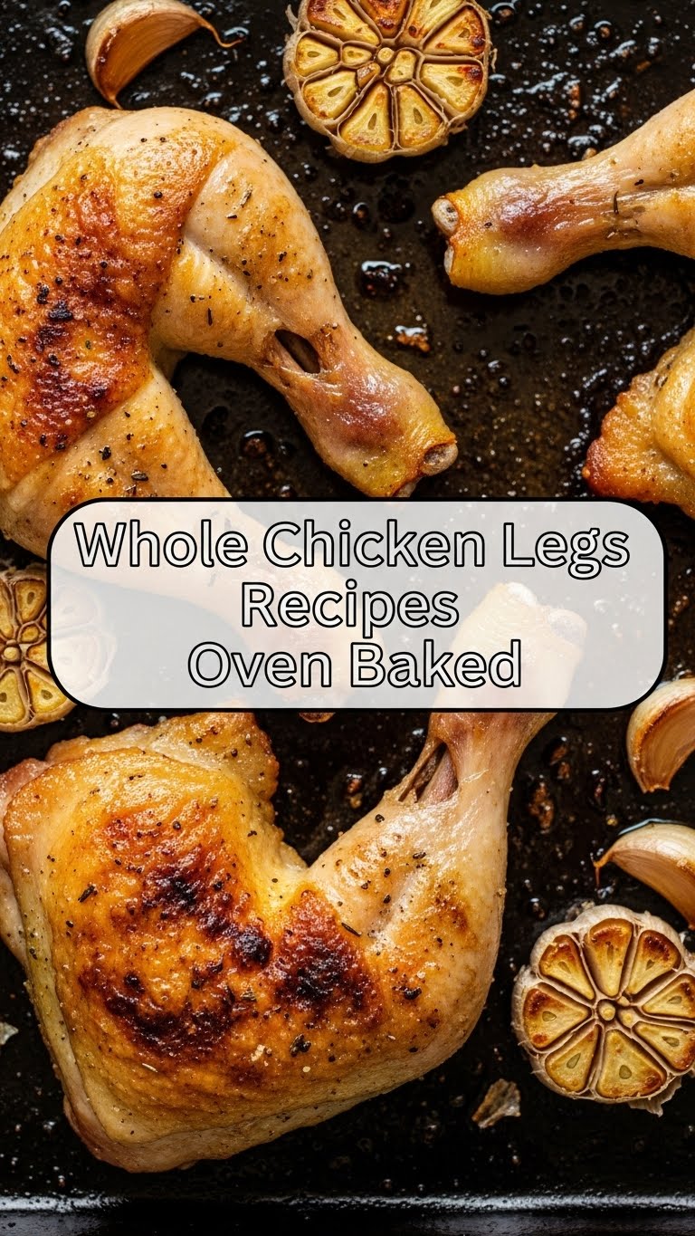Whole Chicken Legs Recipes Oven Baked