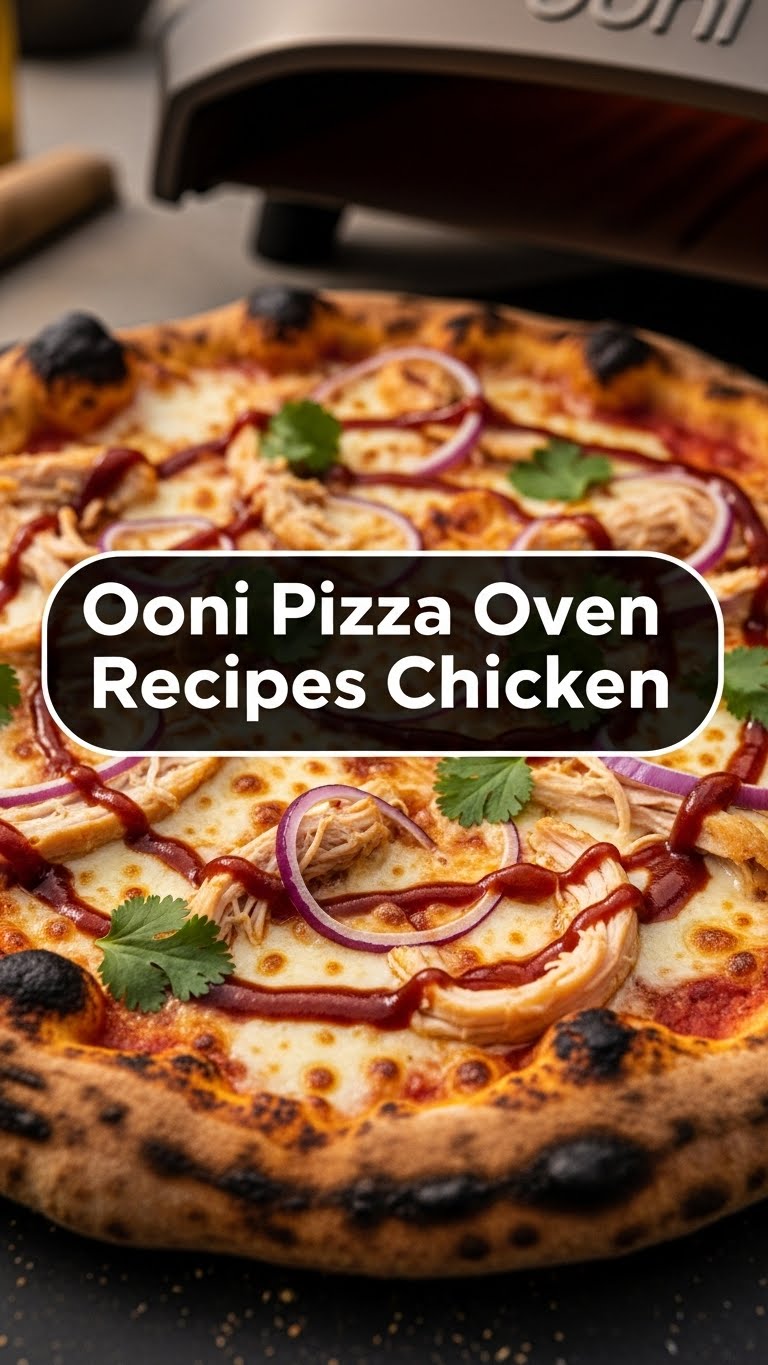Ooni Pizza Oven Recipes Chicken