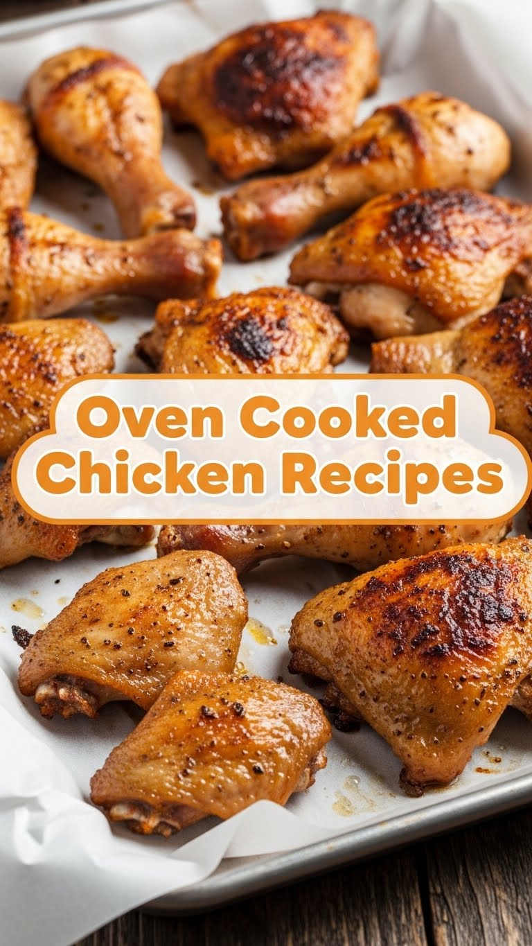 Oven Cooked Chicken Recipes