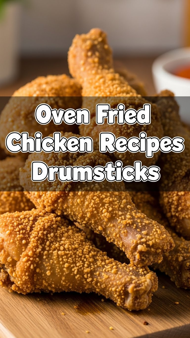 Oven Fried Chicken Recipes Drumsticks