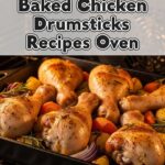 Baked Chicken Drumsticks Recipes Oven