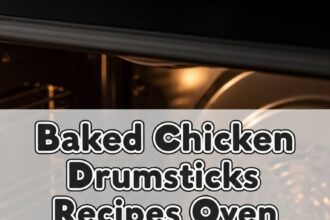 Baked Chicken Drumsticks Recipes Oven