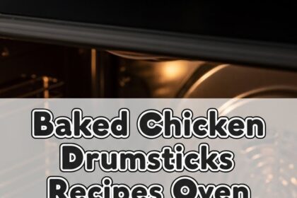 Baked Chicken Drumsticks Recipes Oven