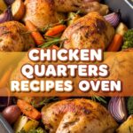 Chicken Quarters Recipes Oven