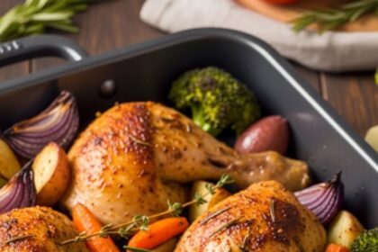 Chicken Quarters Recipes Oven
