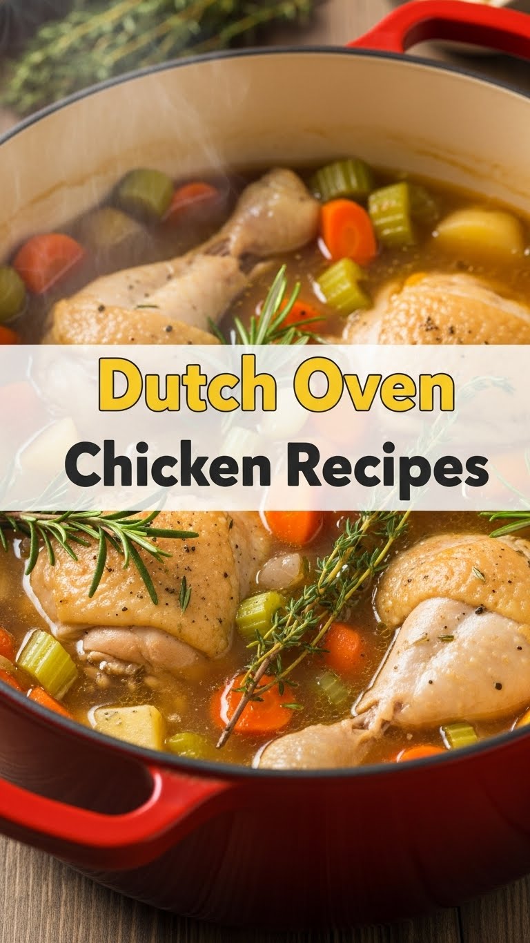 Durch Oven Chicken Recipes