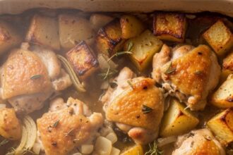 Chicken And Potato Oven Recipes