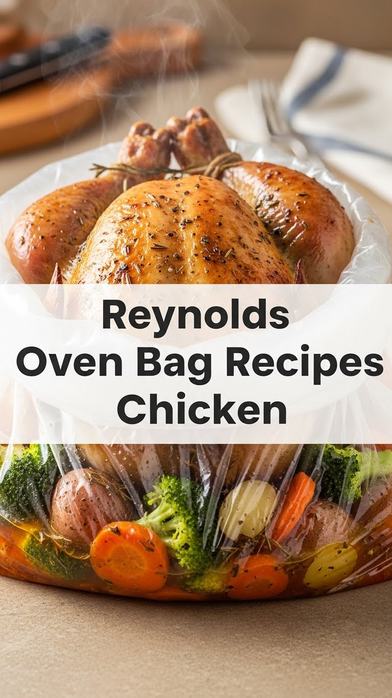 Reynolds Oven Bag Recipes Chicken