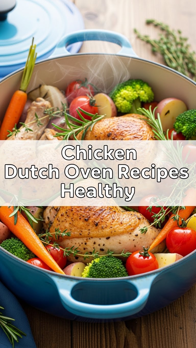 Chicken Dutch Oven Recipes Healthy