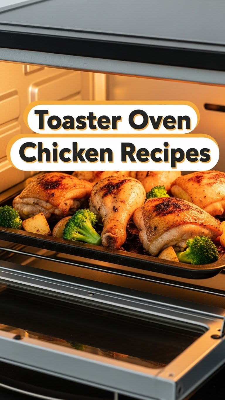 Toaster Oven Chicken Recipes