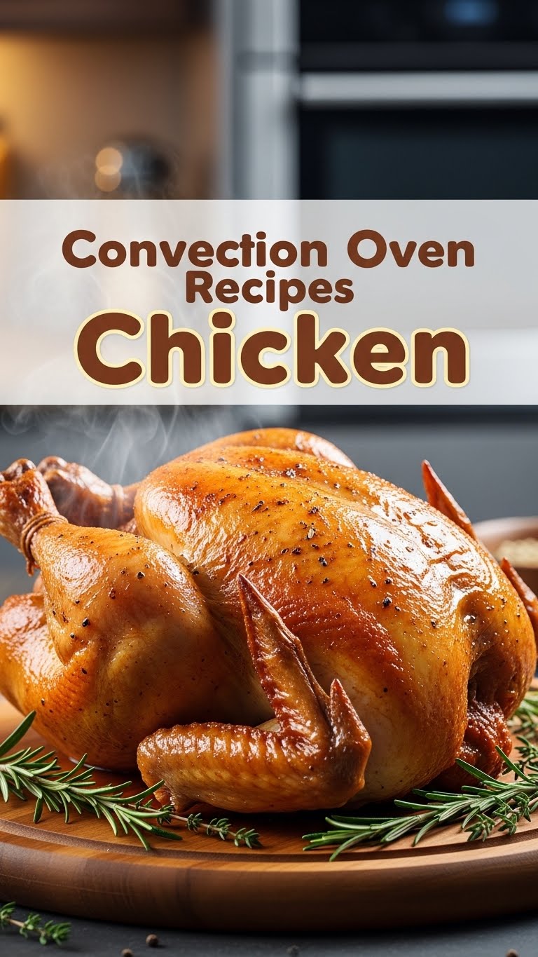 Convection Oven Recipes Chicken