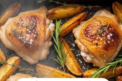 Chicken Thigh And Potatoes Recipes Oven