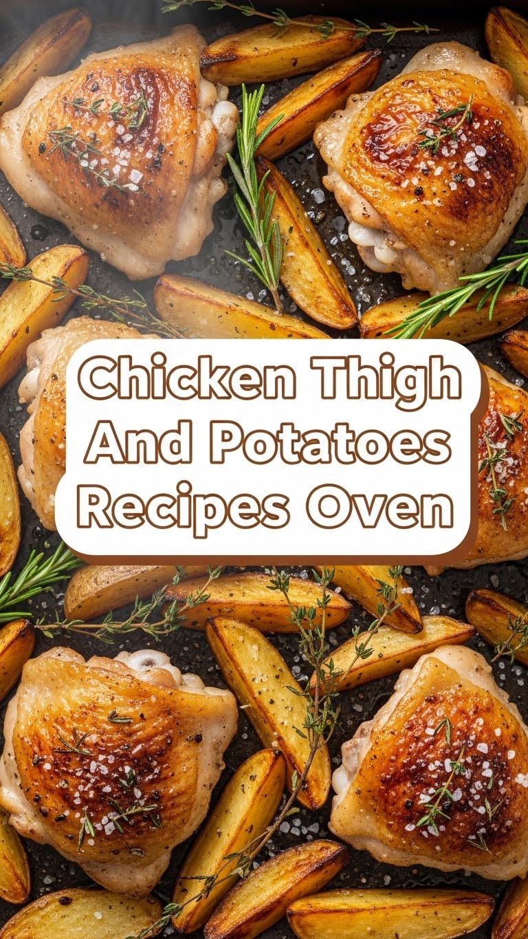 Chicken Thigh And Potatoes Recipes Oven