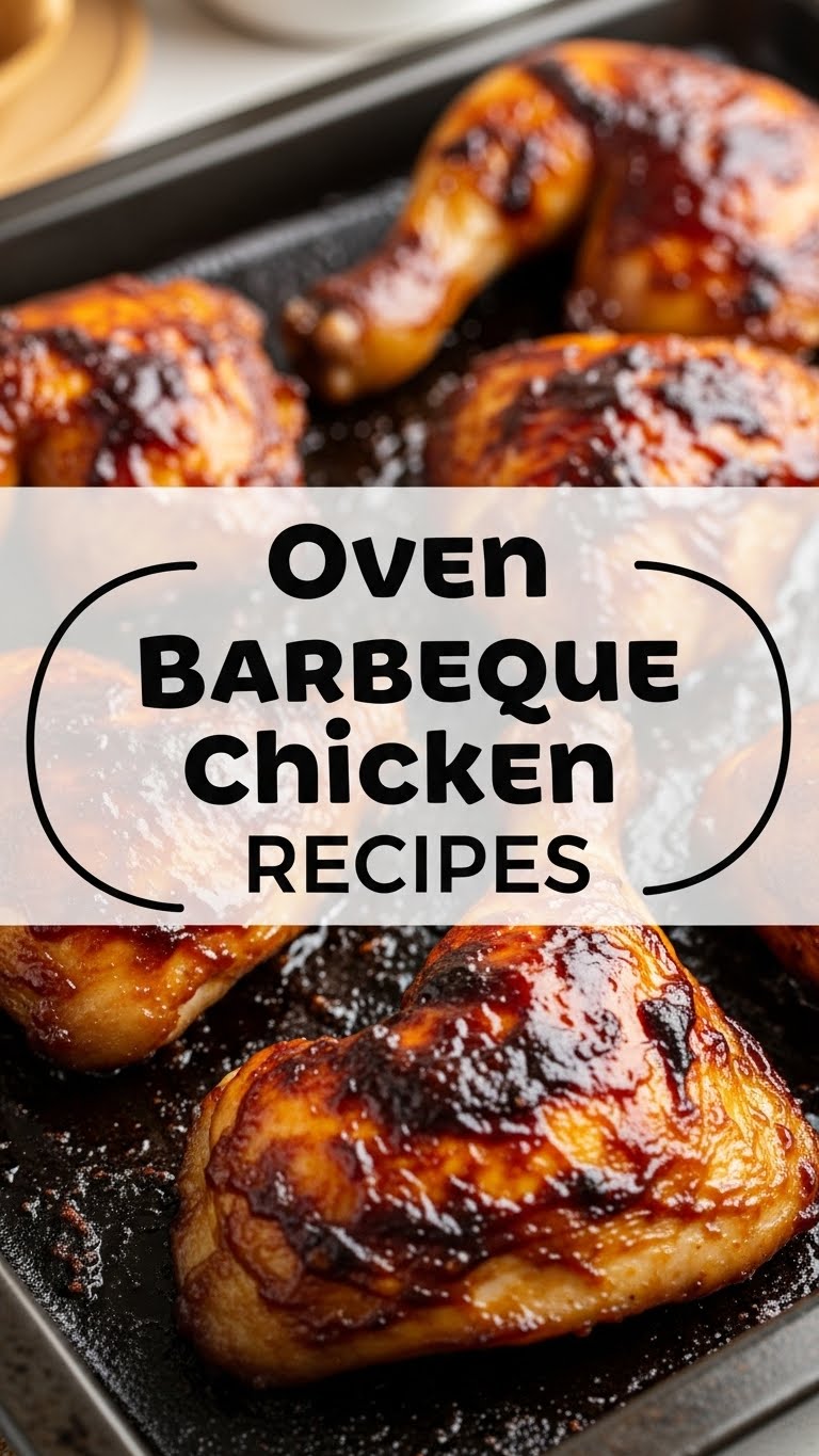 Oven Barbeque Chicken Recipes