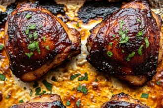 Bbq Chicken Thigh Recipes Oven