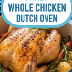 Baked Whole Chicken Recipes Dutch Oven