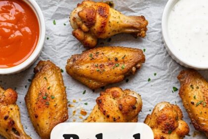 Baked Chicken Wing Recipes Oven