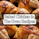 Baked Chicken In The Oven Recipes