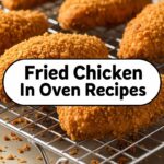 Fried Chicken In Oven Recipes