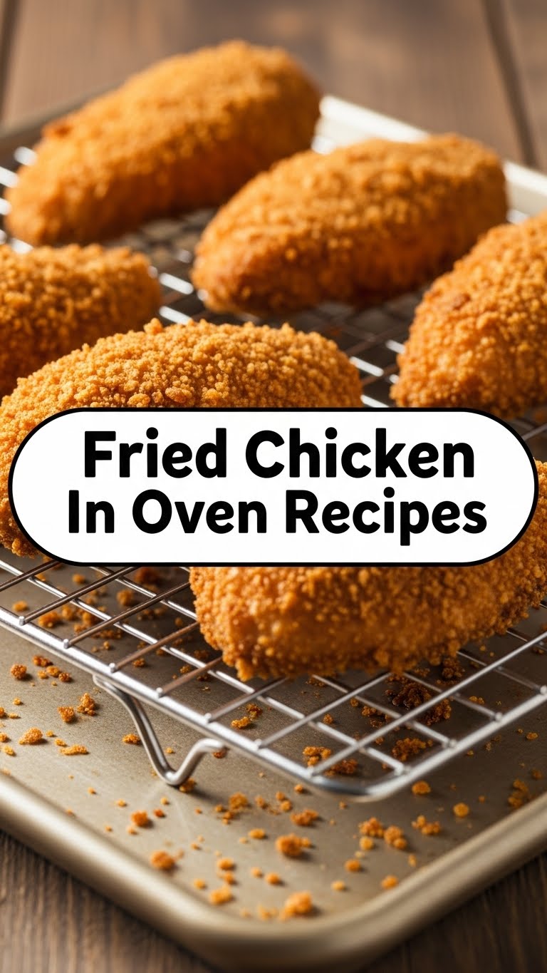Fried Chicken In Oven Recipes