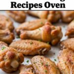 Easy Chicken Wing Recipes Oven