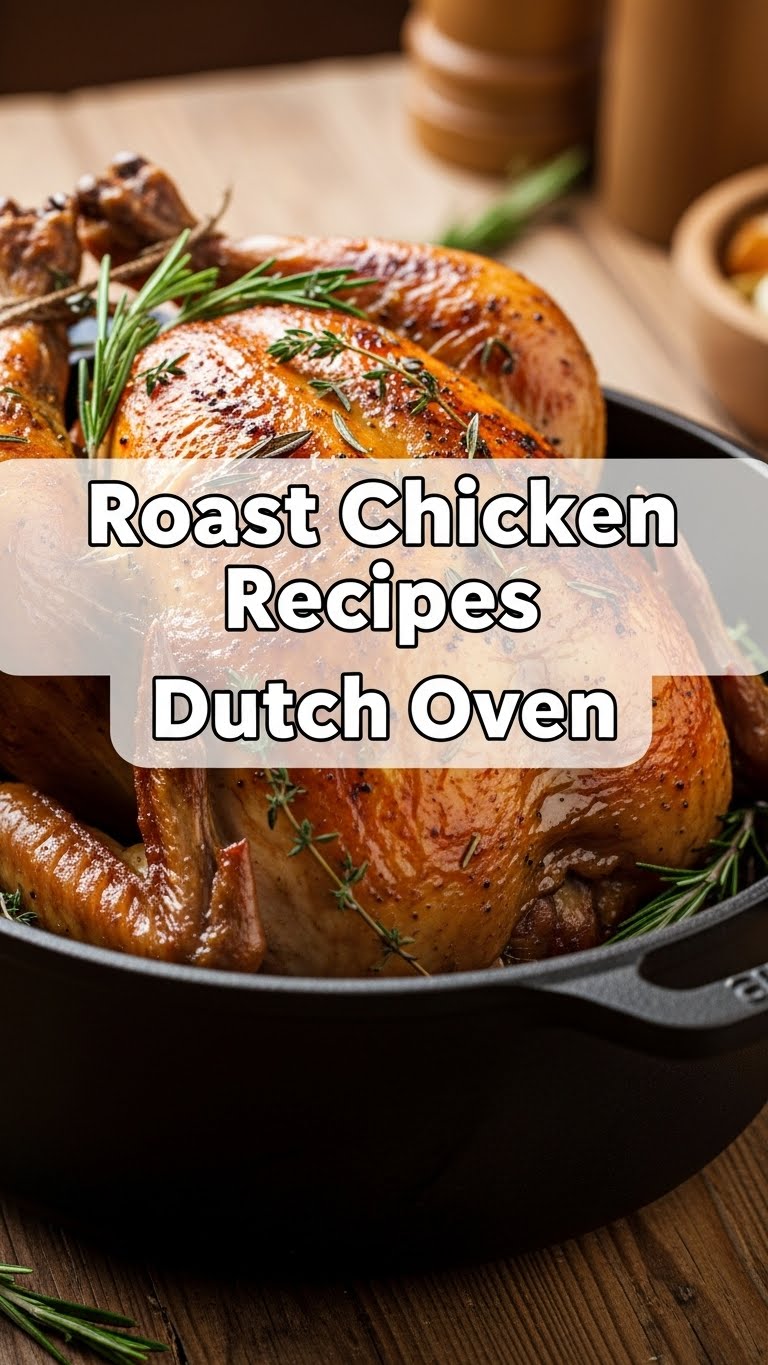 Roast Chicken Recipes Dutch Oven