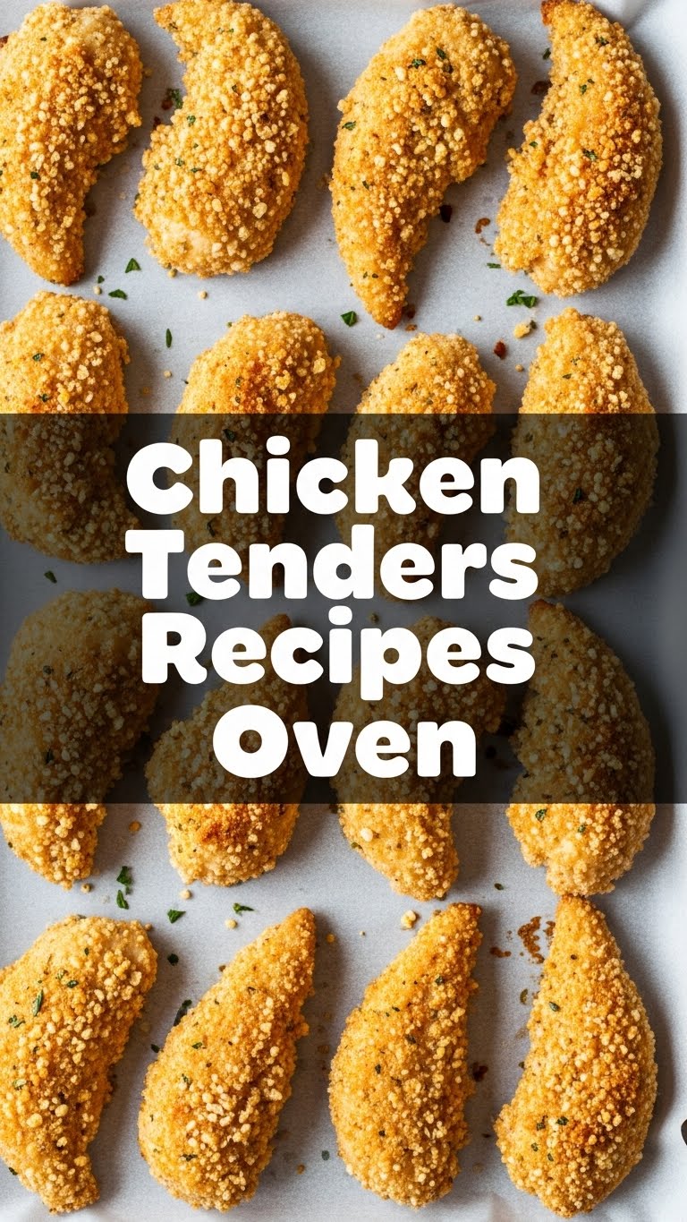 Chicken Tenders Recipes Oven