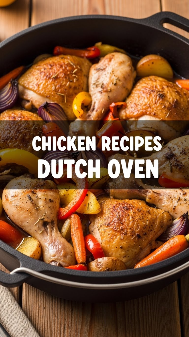 Chicken Recipes Dutch Oven