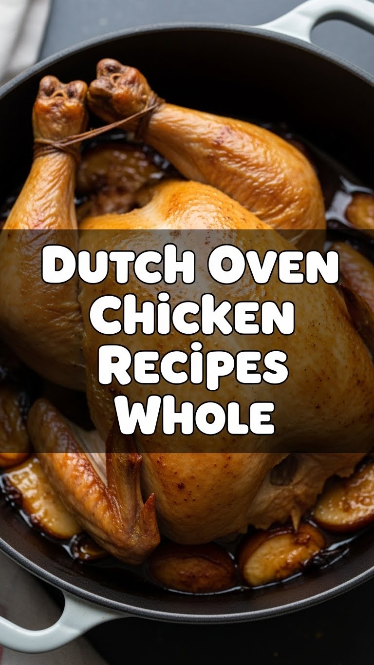 Dutch Oven Chicken Recipes Whole