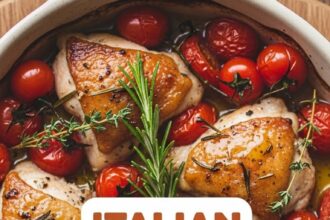 Italian Chicken Recipes Oven