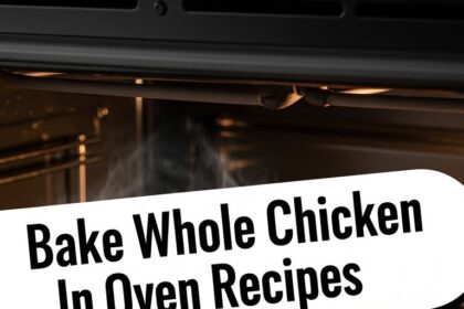 Bake Whole Chicken In Oven Recipes