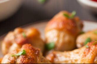 Easy Chicken Wing Recipes Simple Oven Baked