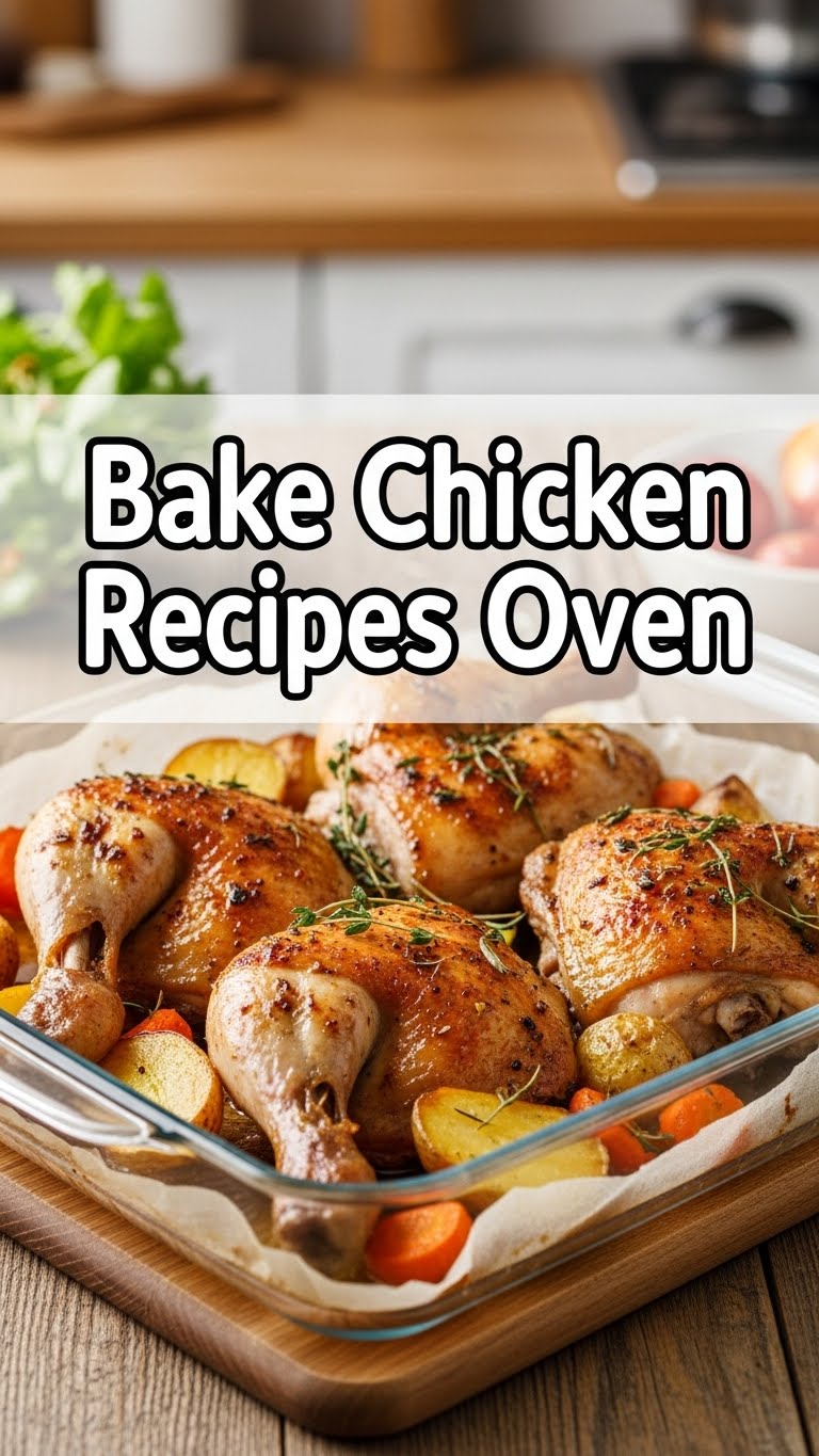 Bake Chicken Recipes Oven