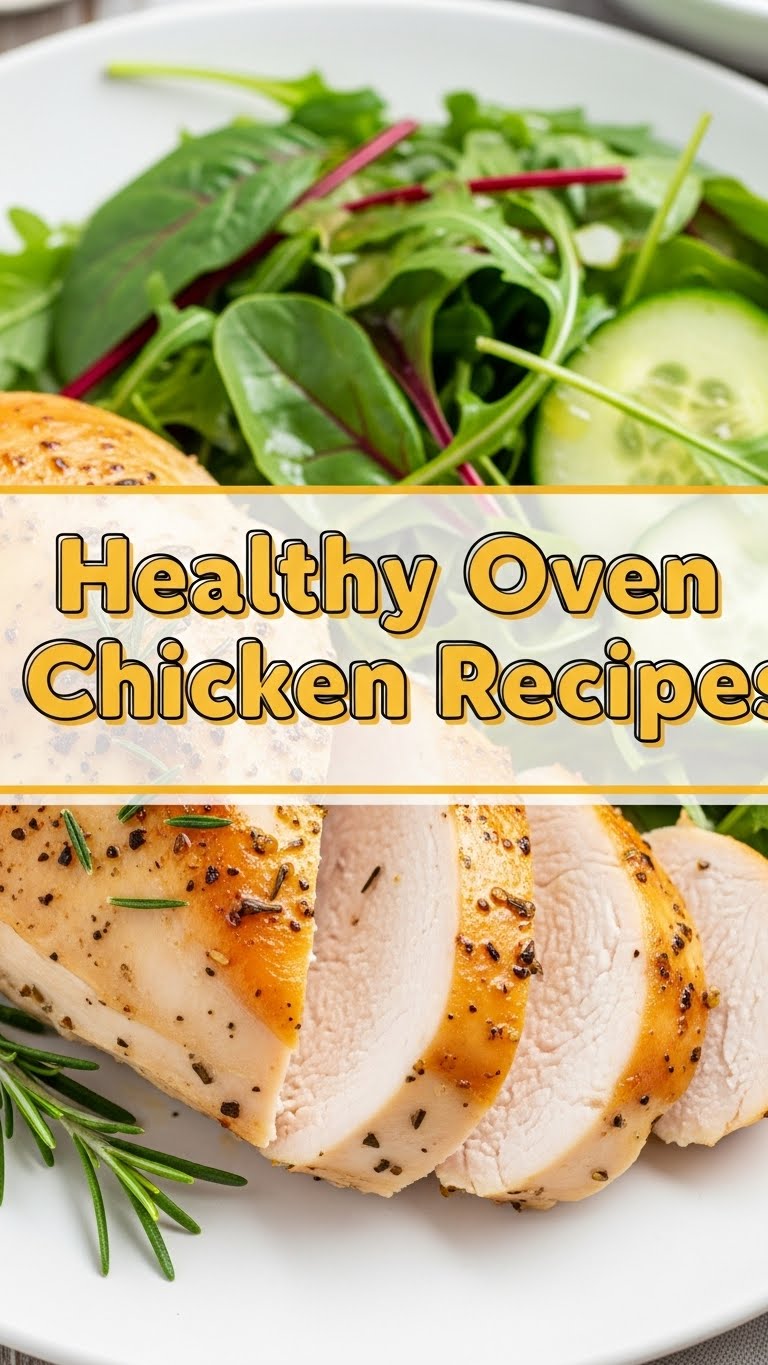 Healthy Oven Chicken Recipes