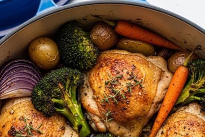Chicken Thighs In Dutch Oven Recipes